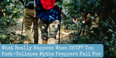 What Really Happens When SHTF? Top Post-Collapse Myths Preppers Fall For