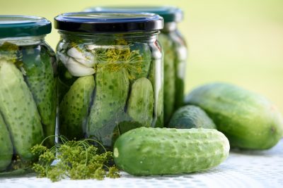 herbs pickles