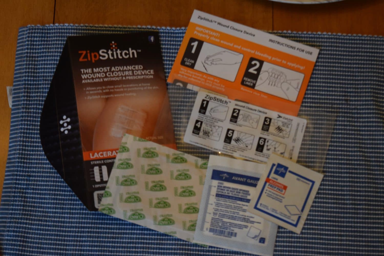 ZipStitch Review The Perfect Tool for the Right Injury Backdoor Survival