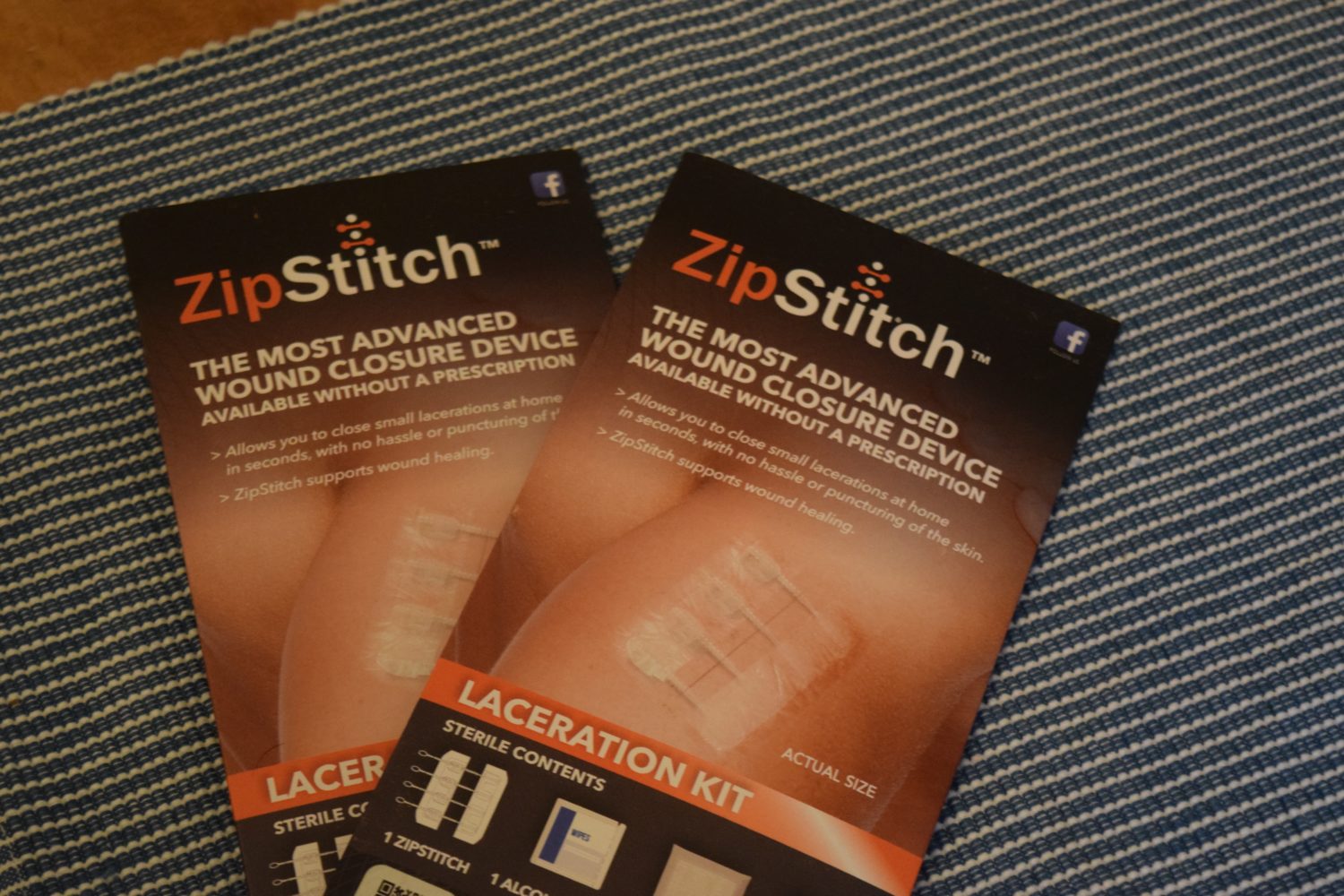 ZipStitch Review The Perfect Tool for the Right Injury Backdoor Survival