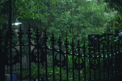 human proof fence