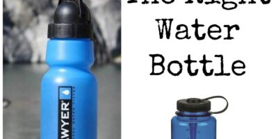 Choosing The Right Water Bottle