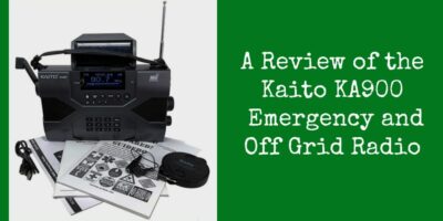 A Review of the Kaito KA900 Emergency and Off Grid Radio