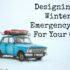 Designing A Winter Emergency Kit For Your Car