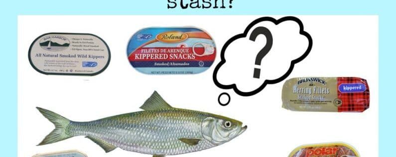 The Herring Hearing:  Which is best for your food stash?