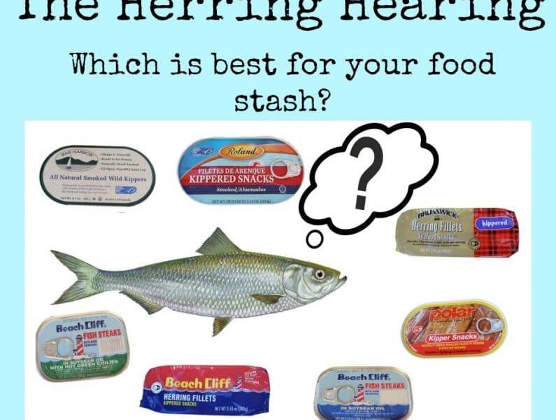 Kipper snacks vs sardines tewstri