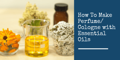 How To Make Perfume/Cologne with Essential Oils