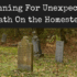 Planning For Unexpected Death On the Homestead