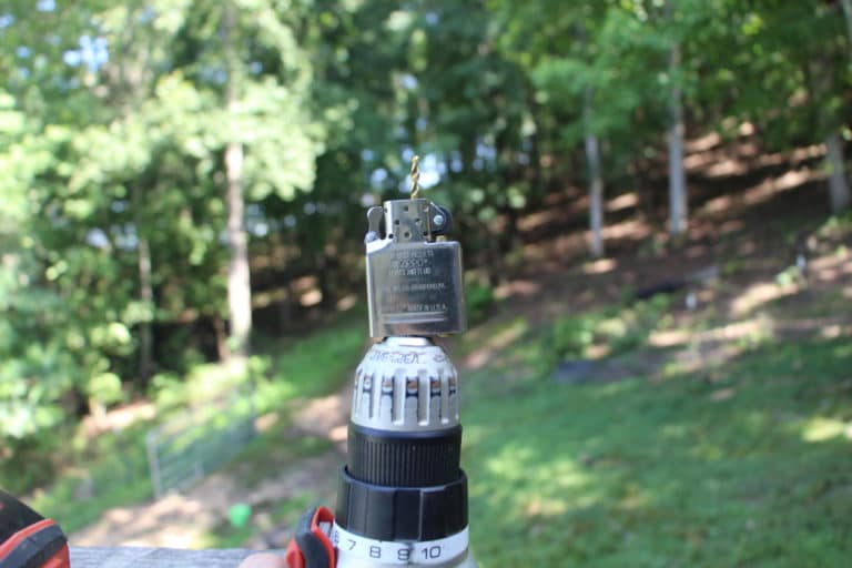 Converting A Zippo to Burn Alcohol Can it be done? Backdoor Survival