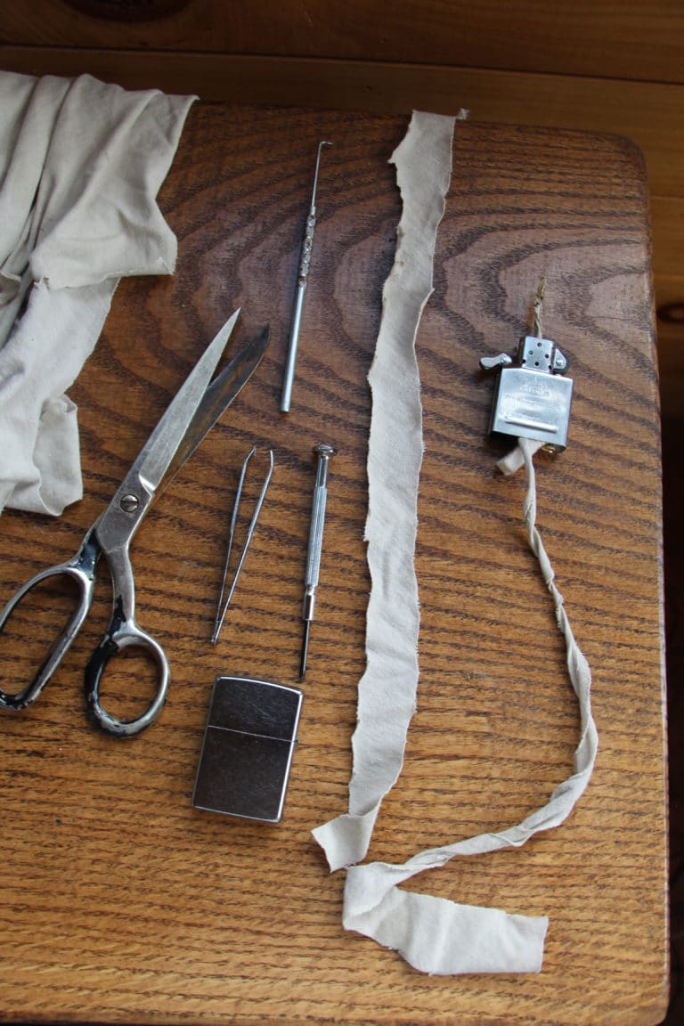 Converting A Zippo to Burn Alcohol Can it be done? Backdoor Survival