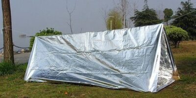 Mylar Blankets, Tarps, and Tents For Prepping and Survival