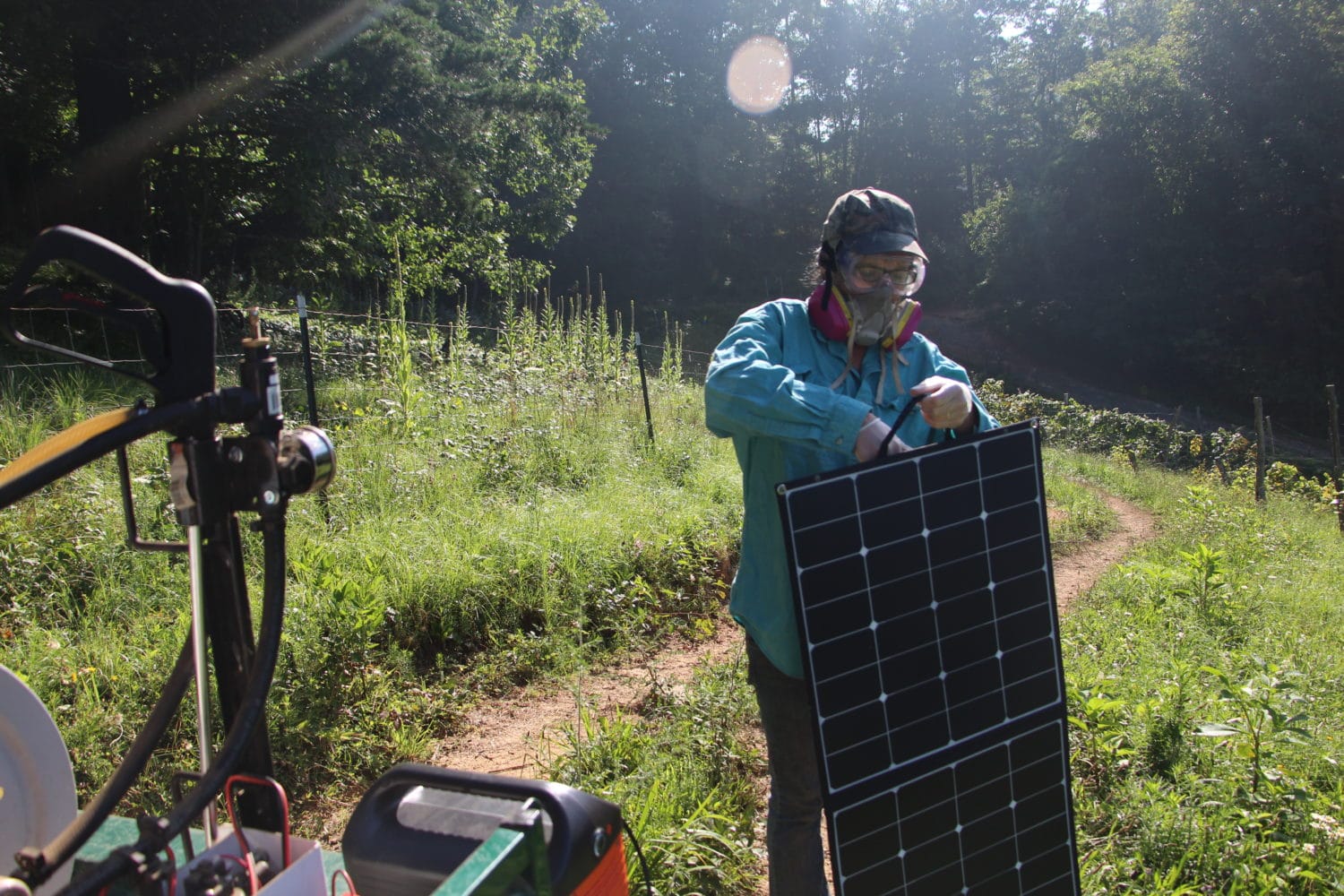 Jackery 100 watt Solarsaga Panel