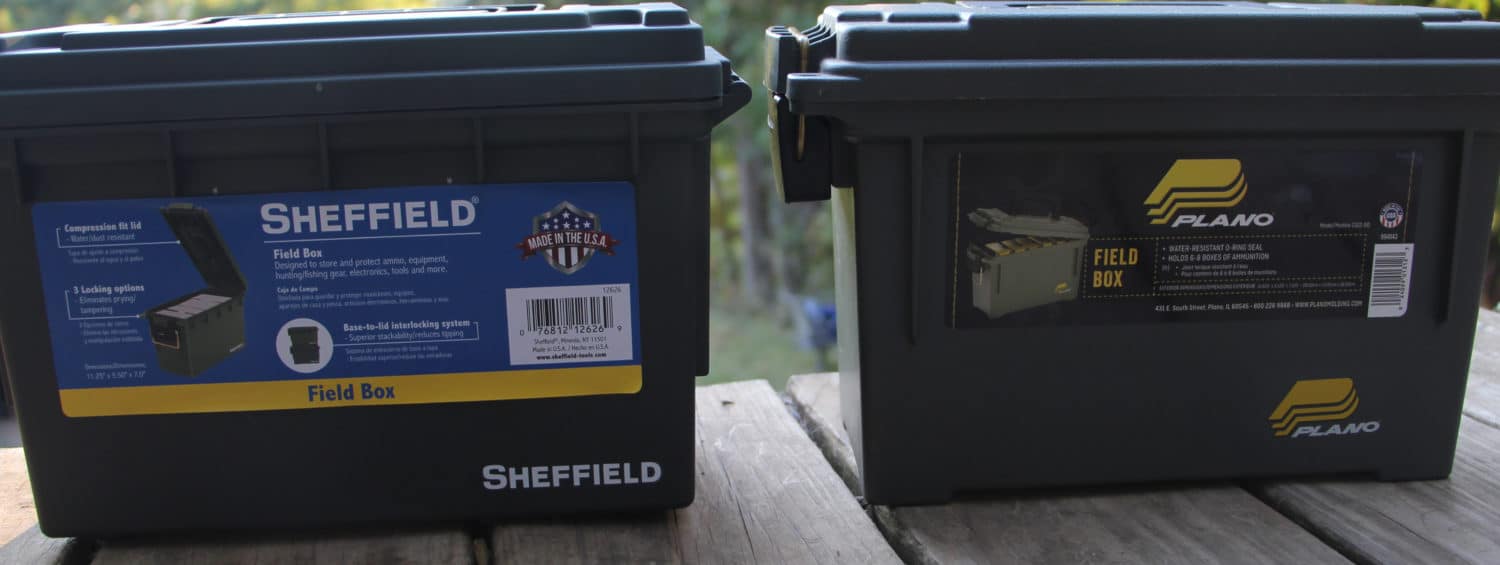 The Field Box Review: Plano Vs Sheffield - Backdoor Survival