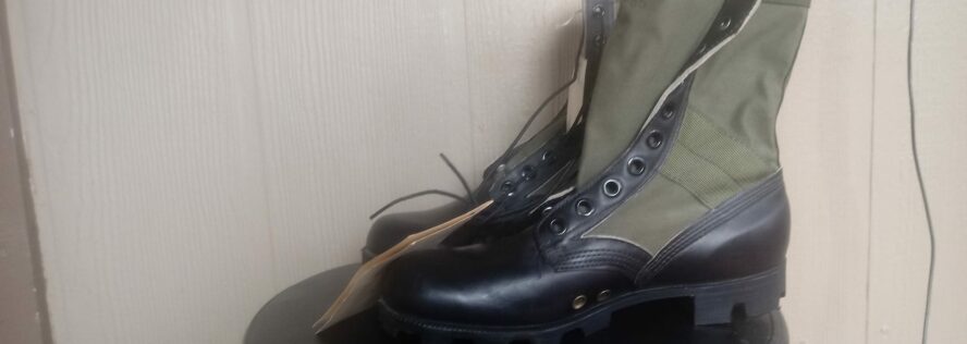 ecco boots police