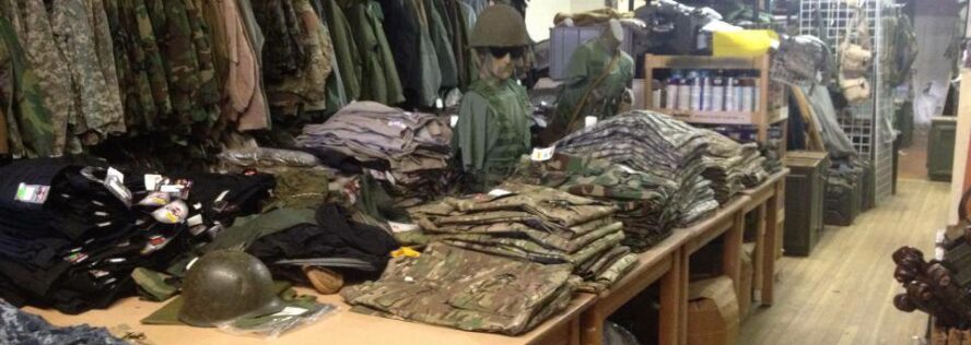 25 Military Surplus Store Items To Look For