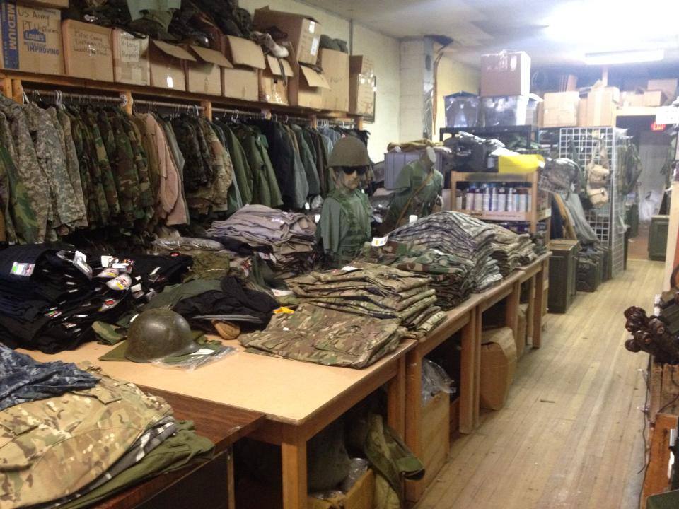 air force surplus store near me