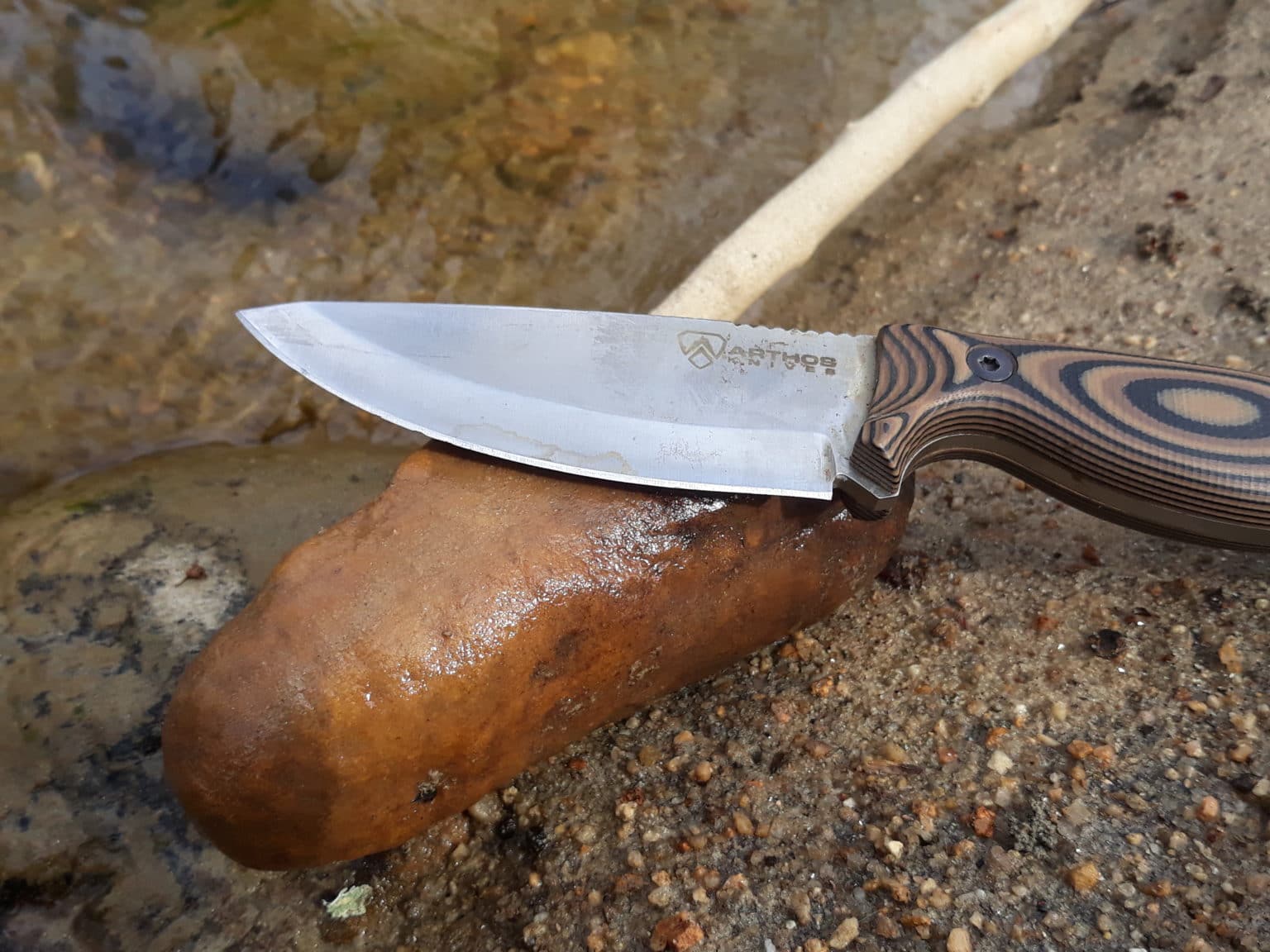 How to Sharpen your Knife Without a Sharpening Stone Backdoor Survival