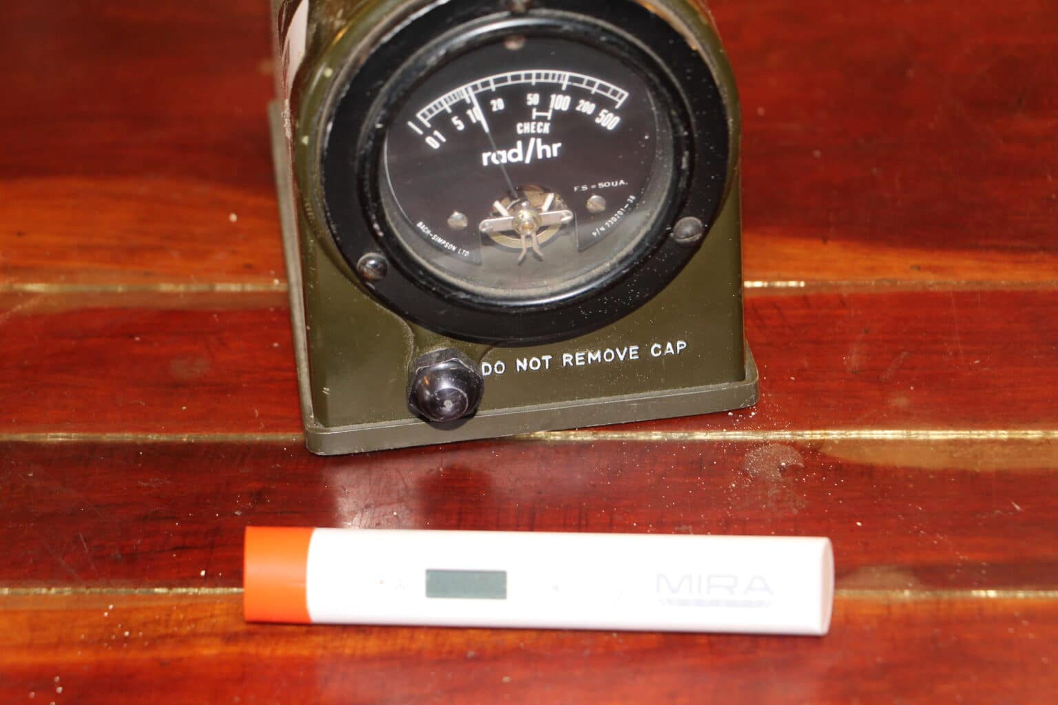 MIRA Dosimeter Geiger Counter Review Backdoor Survival