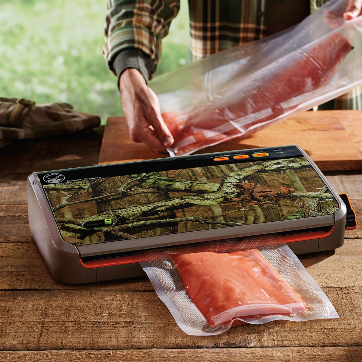 Meet The New Space Saving Vacuum Sealer from FoodSaver 