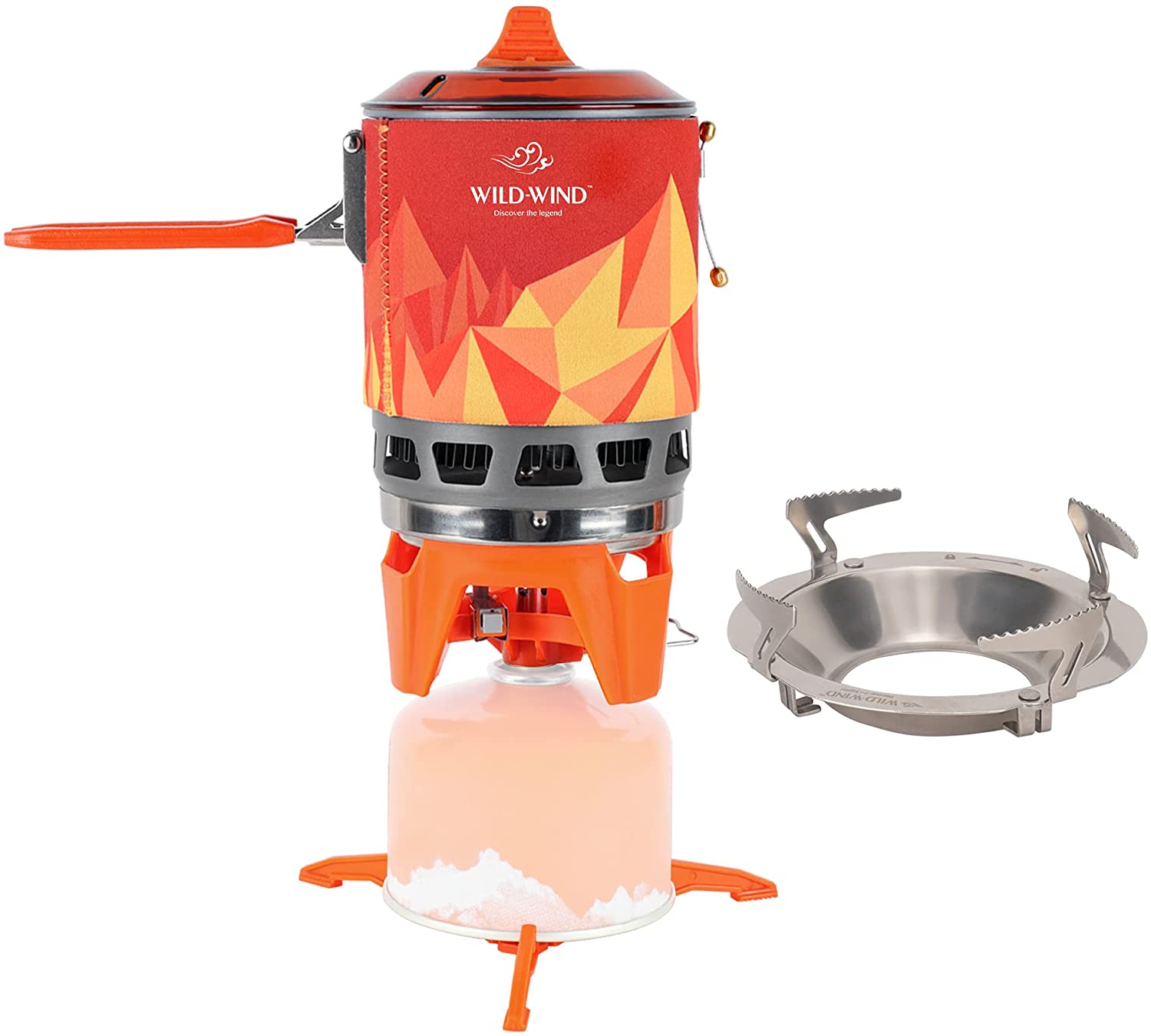 Wild Wind Star X3 Outdoor Stove