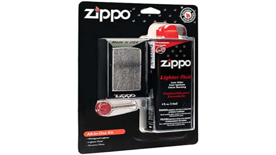 Zippo All in One Kit Windproof Lighter