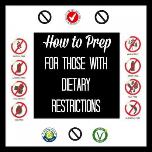 How to Prep for Dietary Restrictions | Backdoor Survival